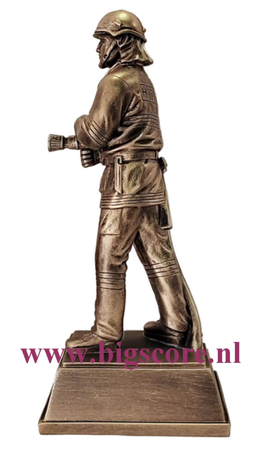 Brandweerman Resinbeeld R1005